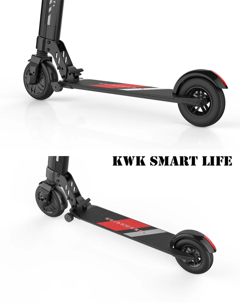Модернизированный F0 KUICKWHEEL/FASTWHEEL F0Z 7 дюймов 36 в 210 Вт мини-электрический скутер с Складная рукоятка