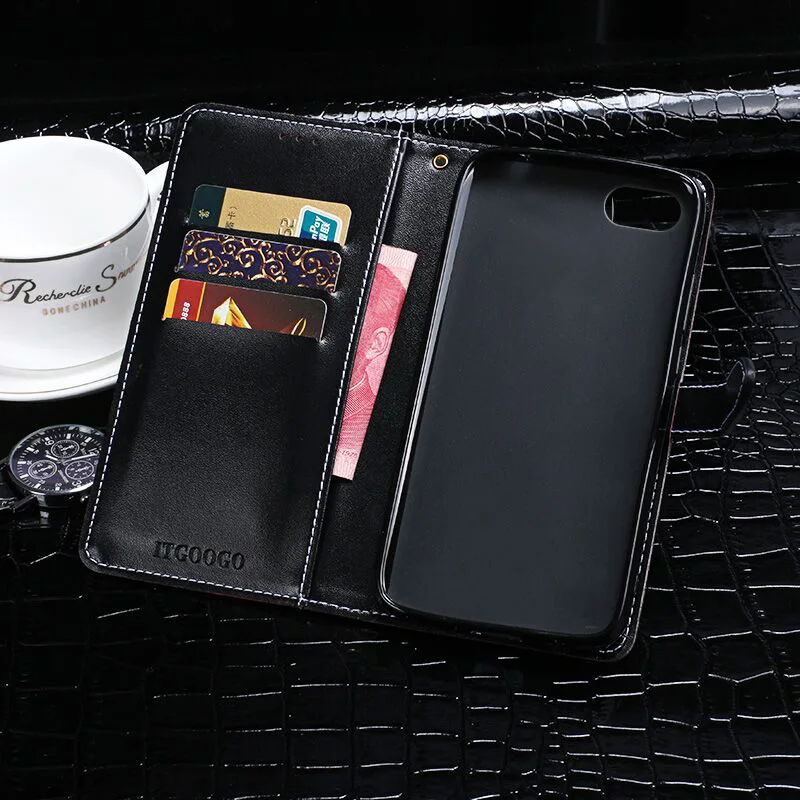 Case For Apple iPhone 7 8 Cover 4.7&quot Crocodile skin Flip Leather Capa Business Phone Bag | Мобильные телефоны и