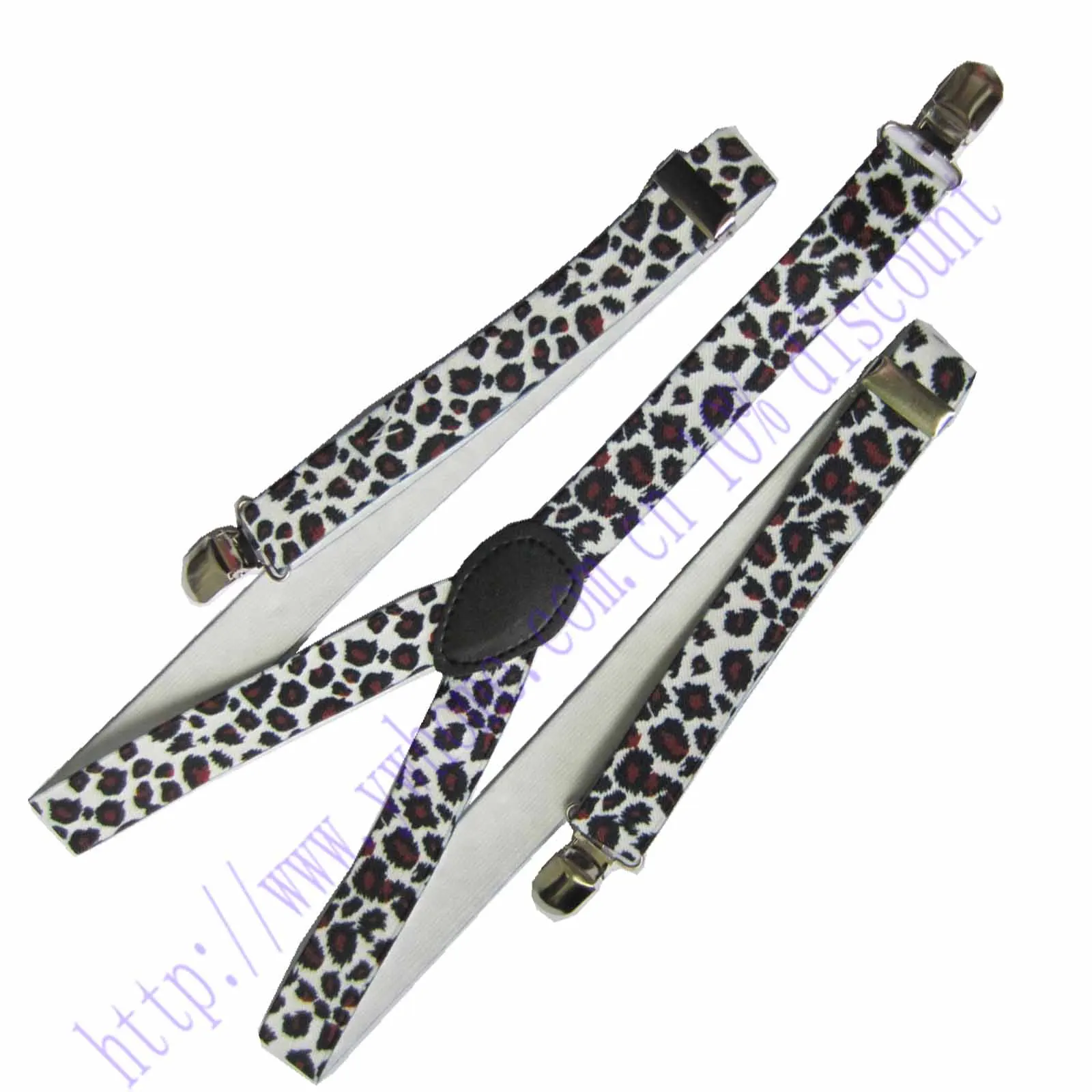 Подтяжки для мужчин и женщин широкие модные эластичные с клипсой Y образной