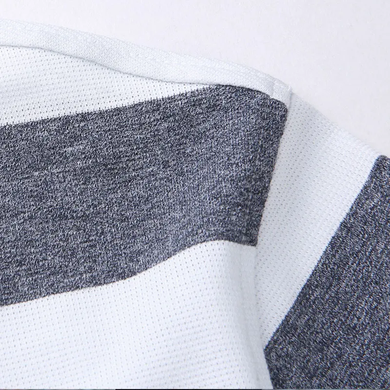 New 2018 Brand Striped Polo Shirt Men Cotton Fashion Contrast Color Shirts Summer Short-sleeve Casual | Мужская одежда