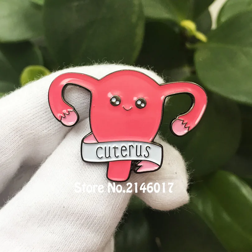 50 шт. булавки для лацканов и брошь Cuterus мягкая эмалированная булавка феминистский