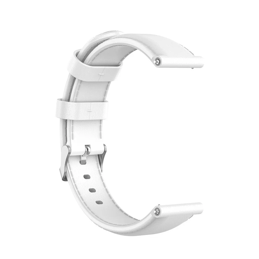 Роскошные кожаные Наручные часы для huawei Watch GT 42 мм ремешок Ремешок Замена ремешки на запястье ремешки Замена пряжки на запястье