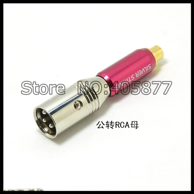 2 шт. штекеры XLR на RCA и RCA|female plug|socket plugfemale plug socket |