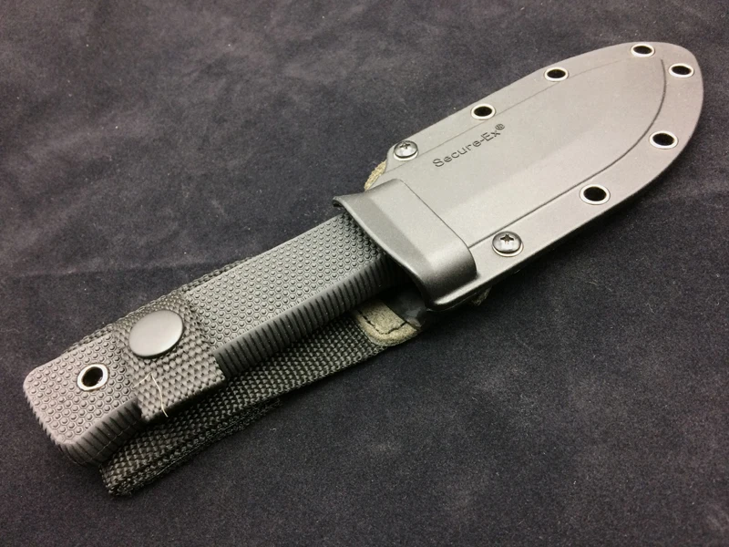 Холодной Сталь Сан mai Hunter Охота фиксированной Ножи для шашлыков D2 лезвие abs ручка