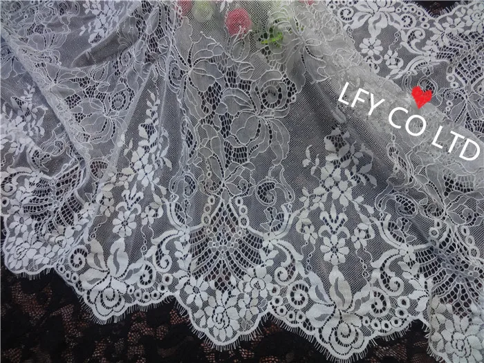 Оптовая цена 69 см Chantilly кружевное свадебное платье аксессуар хорошее качество 3