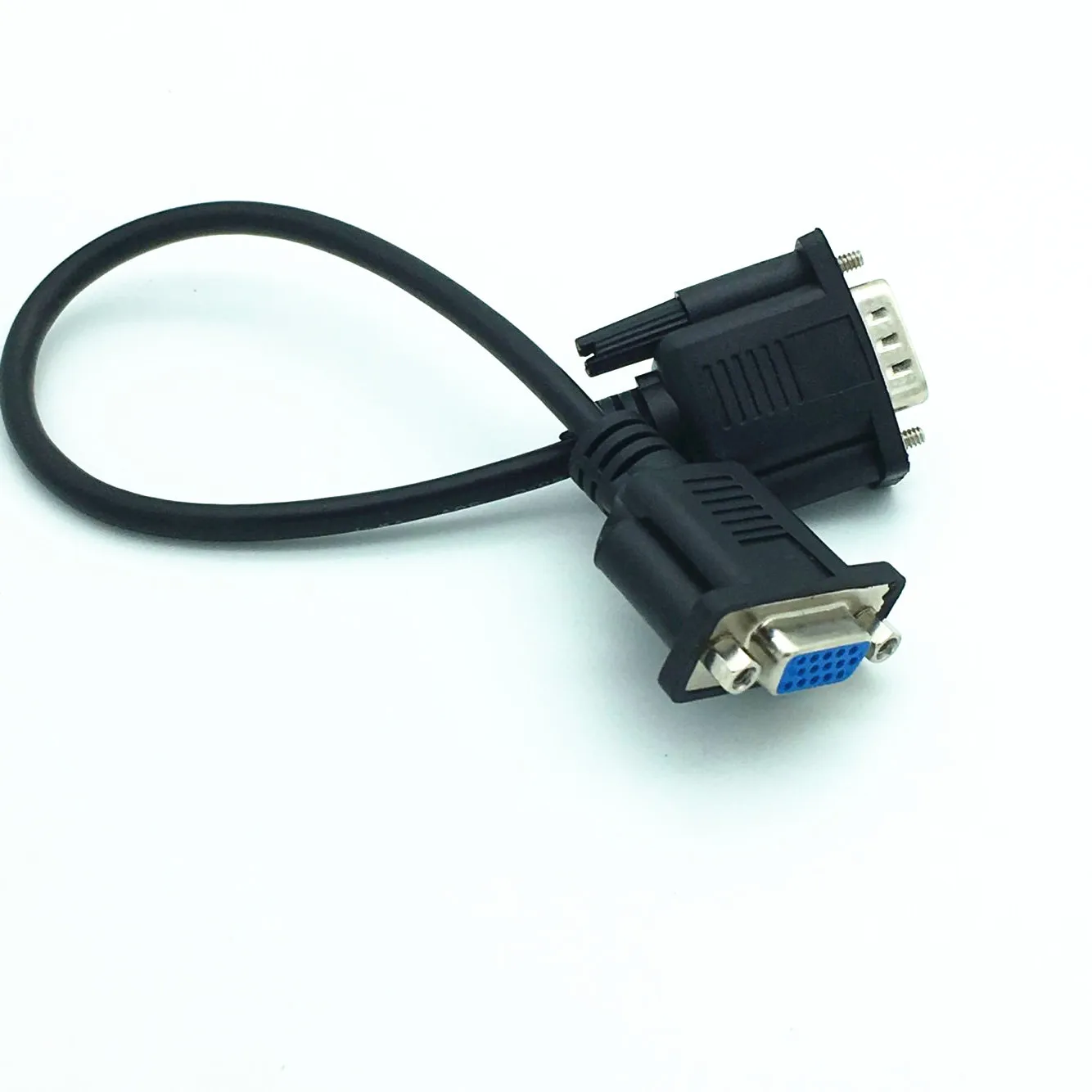 Кабель VGA HDTV/HD15 Male-Female может быть установлен на лицевой пластине 0 3 м | Компьютеры и