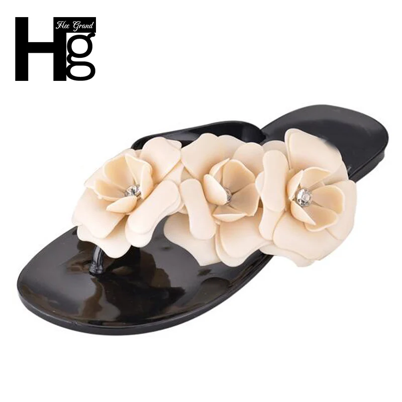 HEE GRAND/2017 женские сандалии ярких цветов сезон лето женская обувь на низкой плоской