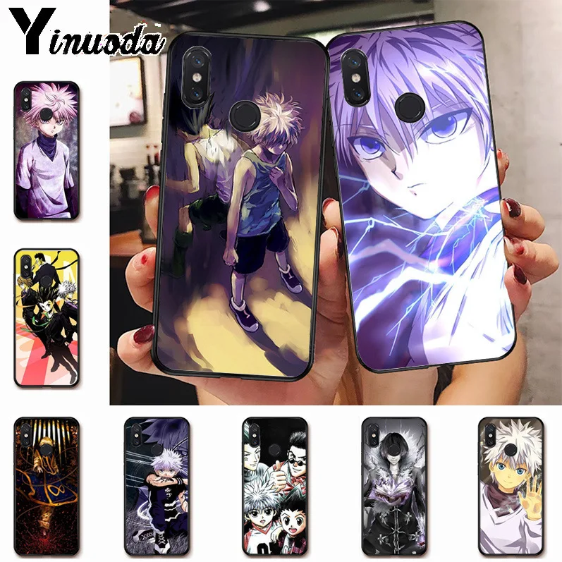 Чехол для телефона Hunter X из аниме xiaomi mi 8 A1 A2 9 9t 10pro redmi 7 8a 9a note 5 note7 note8pro 8t note9s