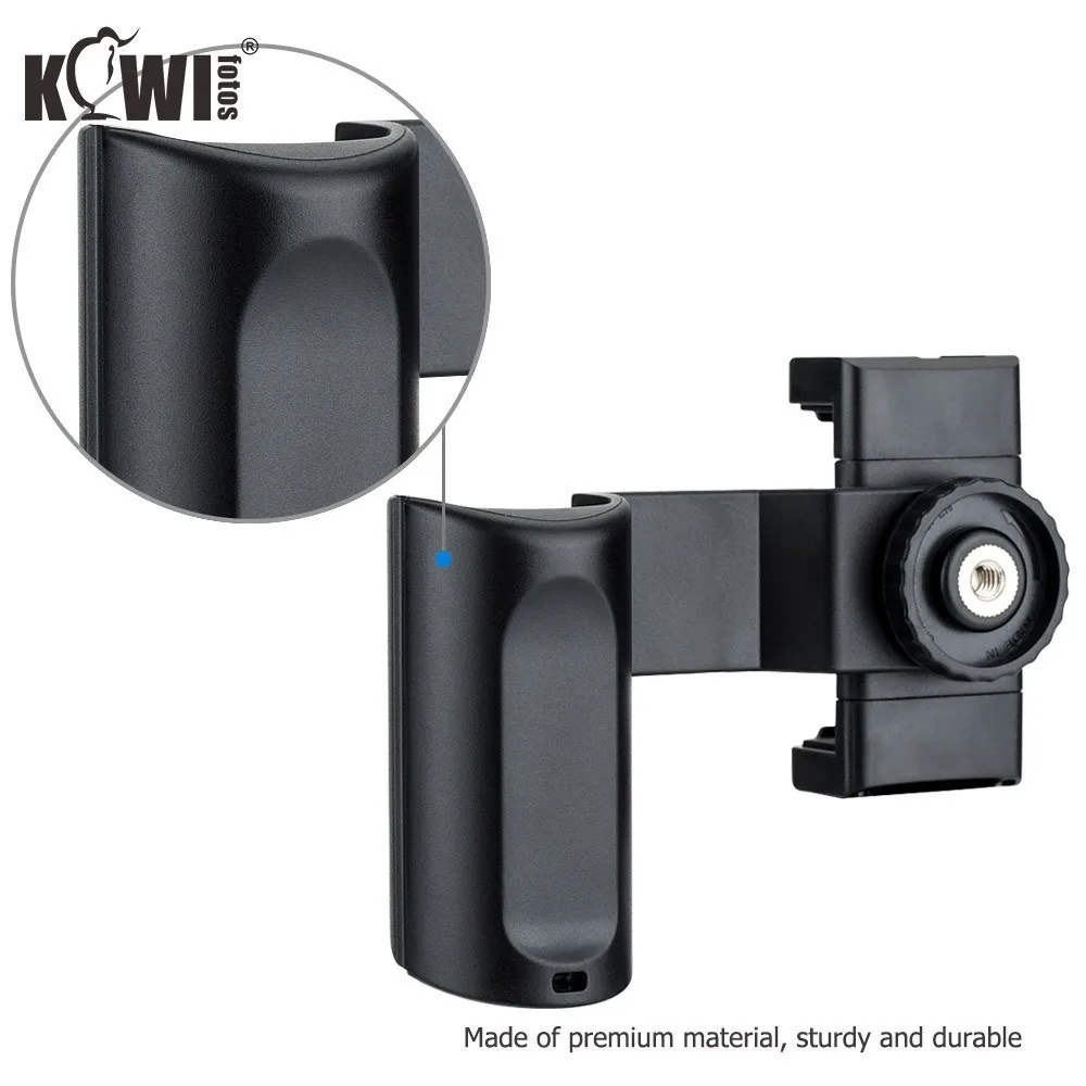 KIWIFOTOS KG-OP1 OSMO карманная подставка для смартфона для DJI OSMO Карманная камера с регулируемым зажимом для смартфона