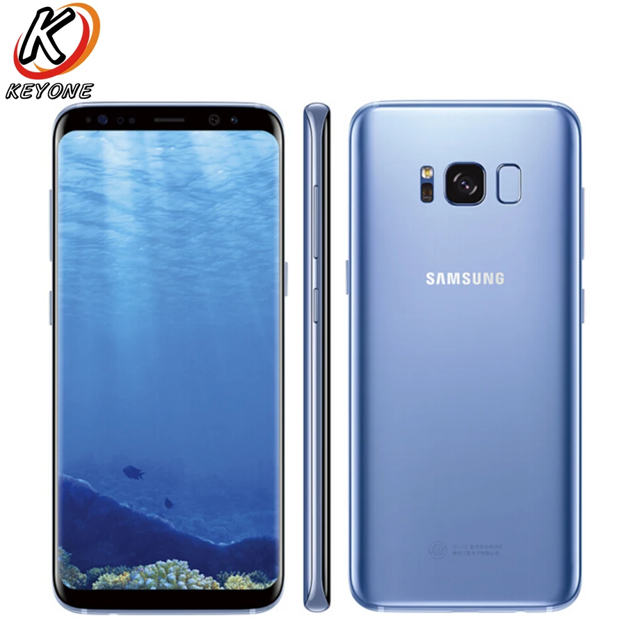 Оригинальный Новый Samsung Galaxy S8 G950FD мобильный телефон 5 8 &quotExynos 8895 4 Гб ОЗУ 64 ПЗУ IP68