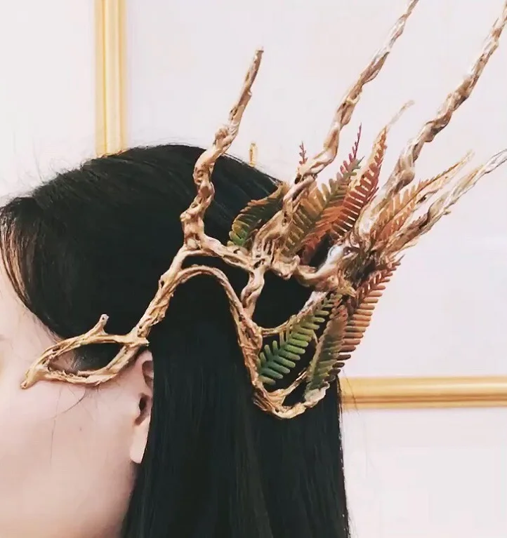 The Hobbit Elven King Thranduil Crown косплей купить|Аксессуары для костюмов| |
