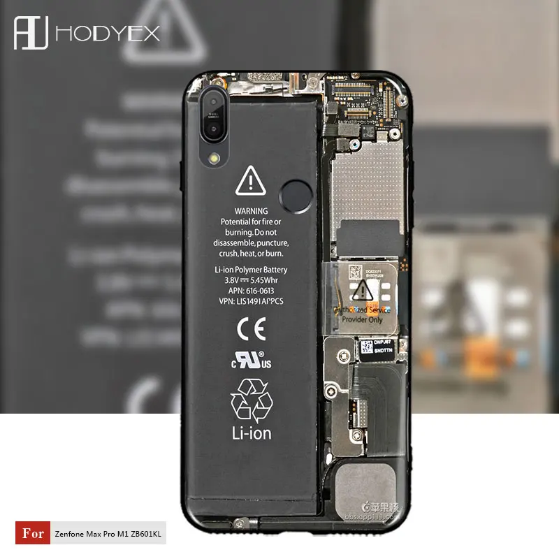 HOdianchi Чехол для Asus Zenfone Max Pro M1 ZB601KL, трендовый силиконовый мягкий ТПУ чехол с принтом для Asus Zenfone Max Pro M1 ZB602KL, чехол в стиле ретро - Цвет: HOdianchi