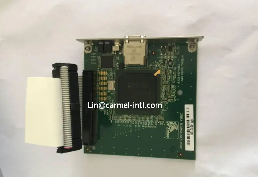 

Сетевая плата ZEBRA 29691-100 S4M 10/100 NIC ETHERNET