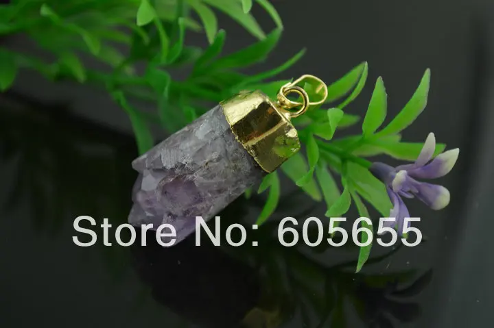 Drusy Geode подвески в форме цилиндра из фиолетового камня подходят для изготовления