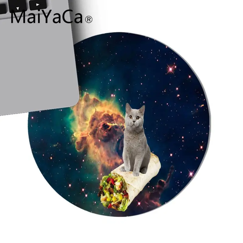 MaiYaCa Новое поступление забавная Милая космическая резиновая мышь для кошек