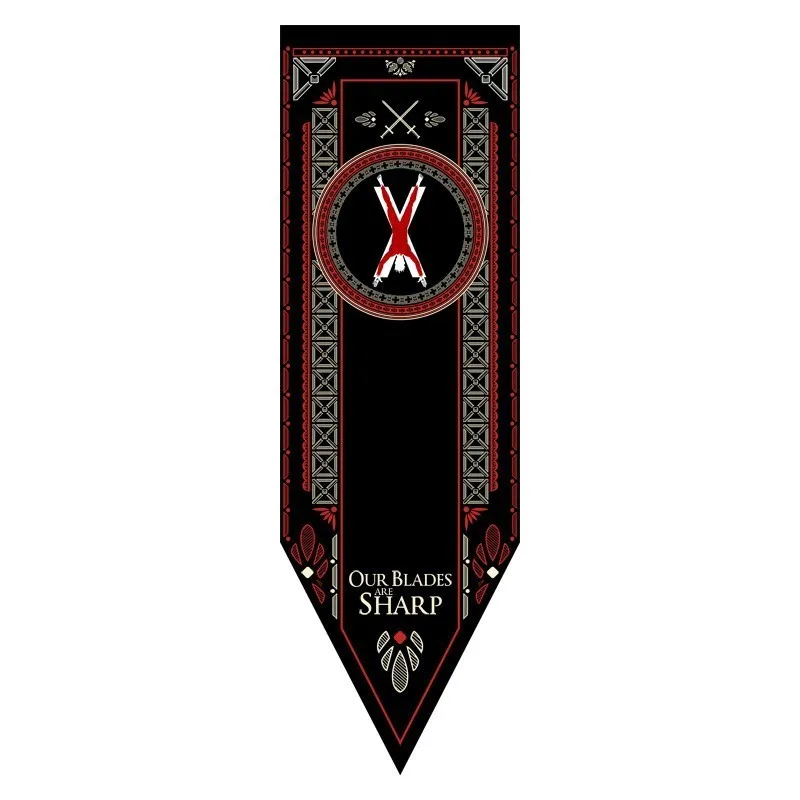 House Bolton Флаг игры престолов таргариен Старк Талли Ланнистер Баратеон Мартелл Болтон флаги и баннеры игра трон домашний Декор флаг - Цвет: House Bolton