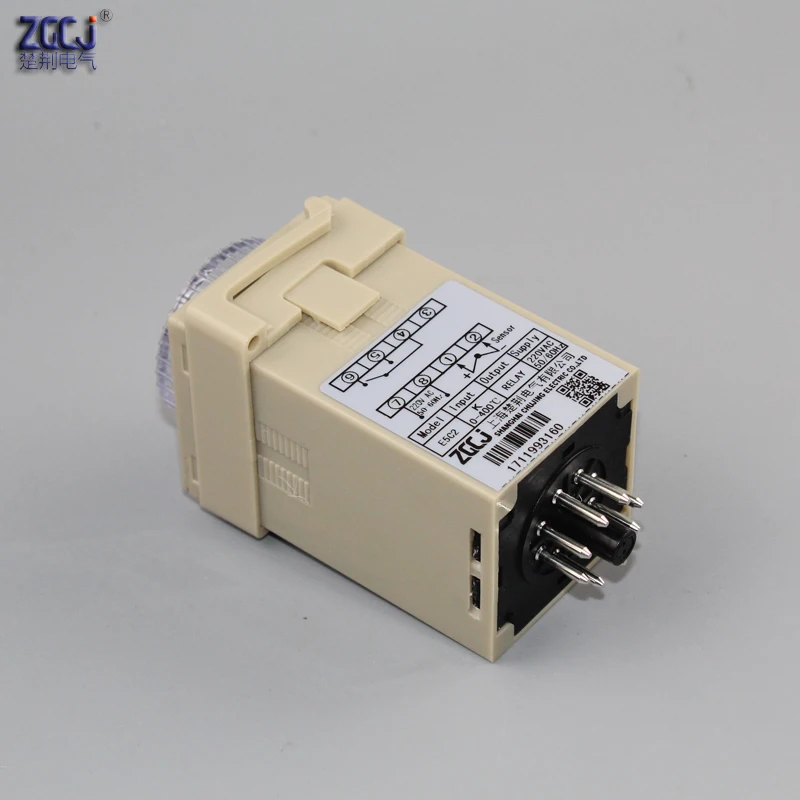 Контроллер температуры рельсового типа 0 200 °C 400 °C|temperature controller|temperature meterthermocouple type