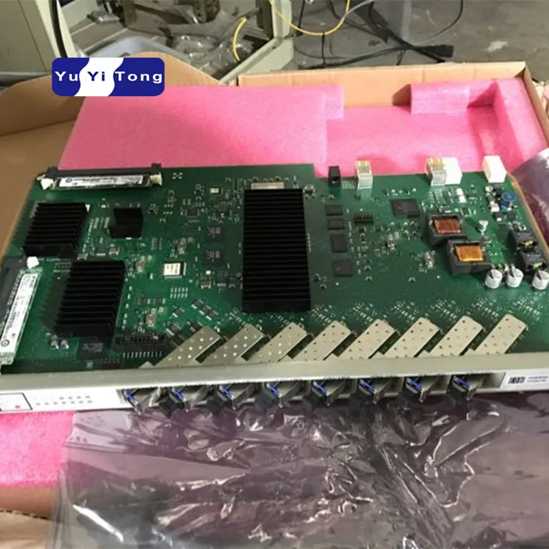 GPON OLT 7360 NGLT A для карт Оригинал Alcatel Lucent Bell волоконно Оптическая сеть 8 портов плата