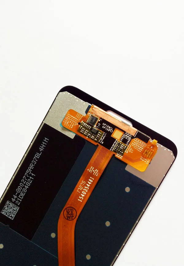 ЖК-дисплей с сенсорным экраном и дигитайзером в сборе 6 0 дюйма для Huawei Nova 2s черный