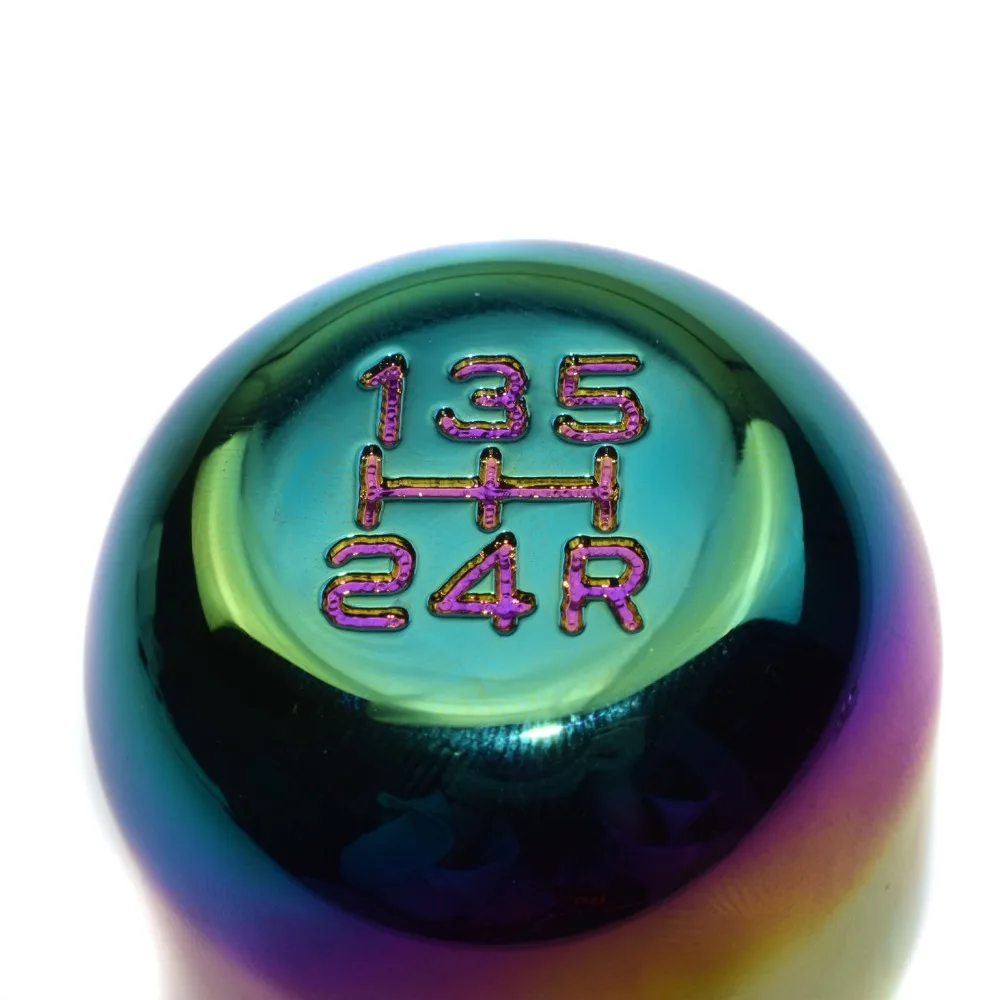 ISANCE 5 Speeds Shift Knob Billet Aluminum For Ford Honda Acura 1980-2012 | Автомобили и мотоциклы