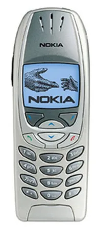 Серебристый 6310i разблокированный Nokia 6310i трехдиапазонный 2G GSM Поддержка Русская/арабская клавиатура классический Восстановленный мобильный телефон - Цвет: Серебристый