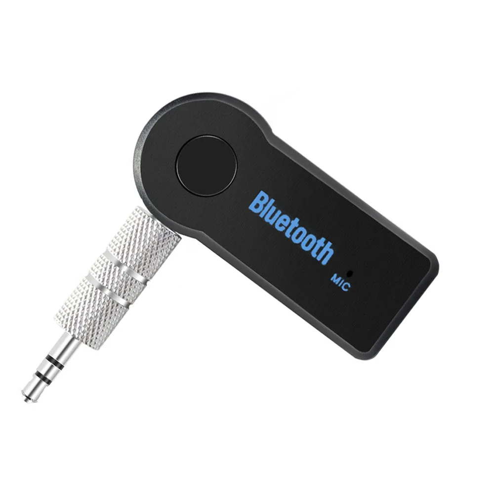 Bluetooth AUX мини аудио приемник автомобильный передатчик мм 3 5 разъем громкой связи