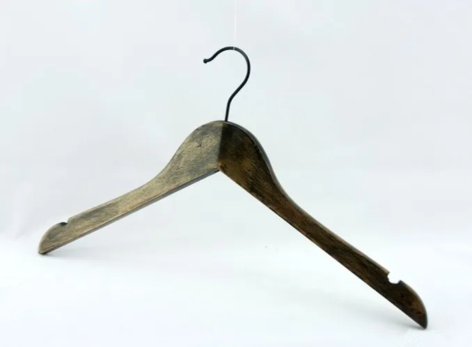 [Бесплатная доставка] Высокое качество антикварная деревянная вешалка для