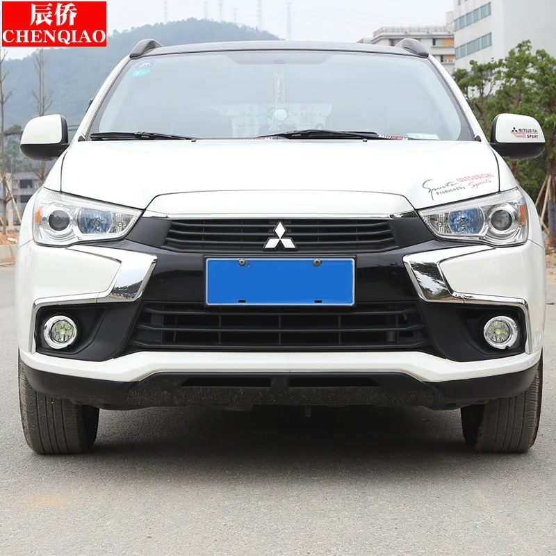 Противотуманный Абажур передняя противотуманная фара рамка для Mitsubishi ASX 2013-2018