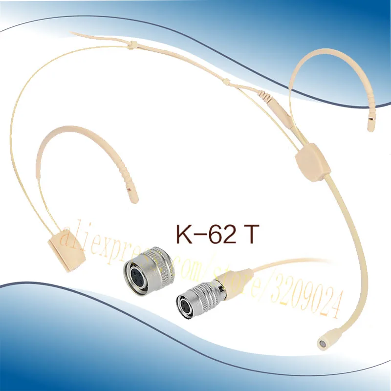 Головная гарнитура, конденсаторный микрофон, микрофон для Shure, Audio-Technica, Sennheiser, MiPro, беспроводной микрофон для караоке