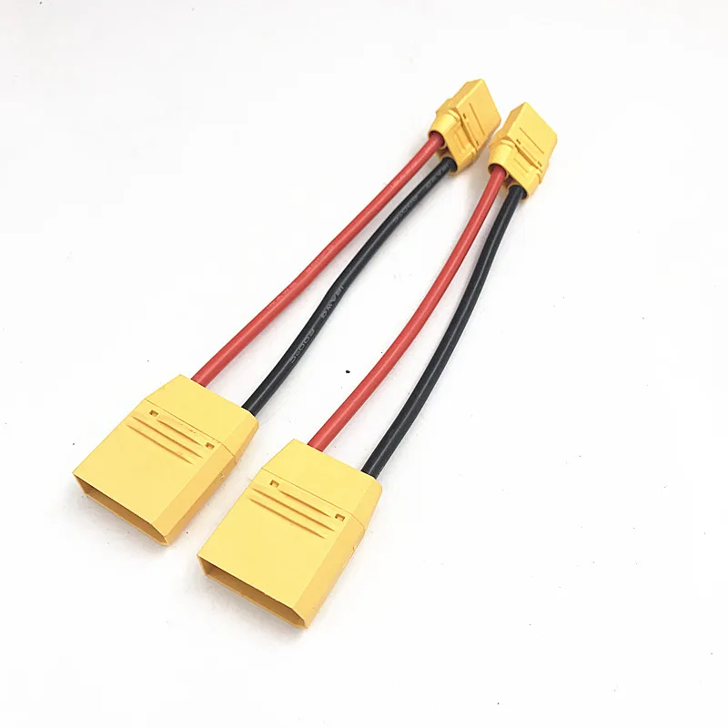DJI AGRAS MG-112000P кабель для зарядки аккумулятора XT90 Femal to XT100 Male для DJI MG-1 сельского хозяйства Дрон для защиты растений