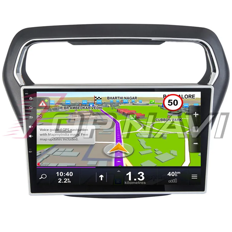 Topnavi Car Radio GPS Navi for Ford ESCORT 2014 2015 2016 10.1'' Android 8.1 Automotive Multimedia PC with Audio output NO DVD |