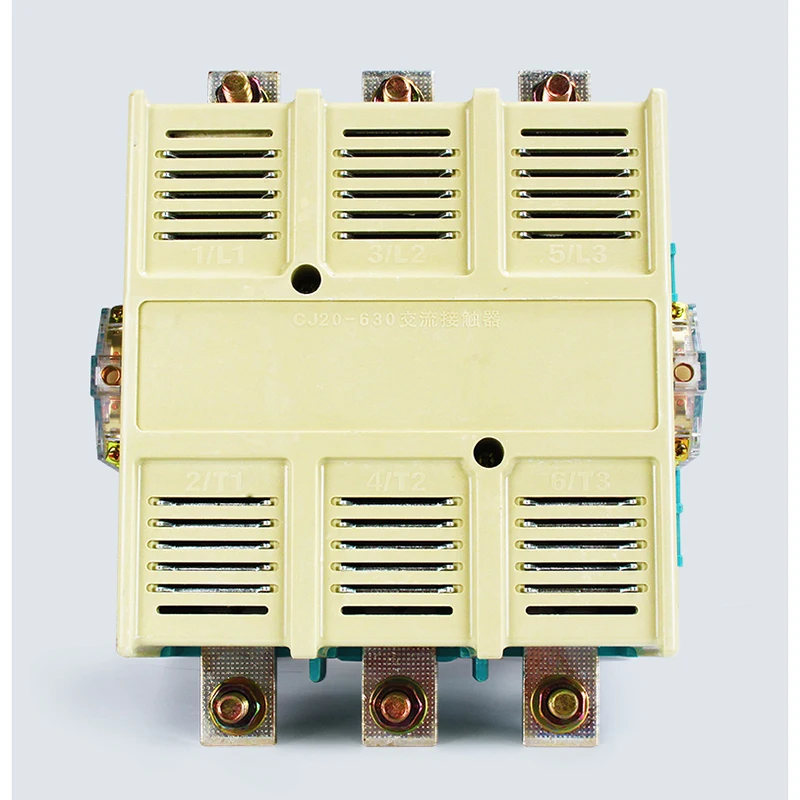 CJ20 контактор переменного тока 630A высокого серебряное магнитный AC220V/380 V мотор
