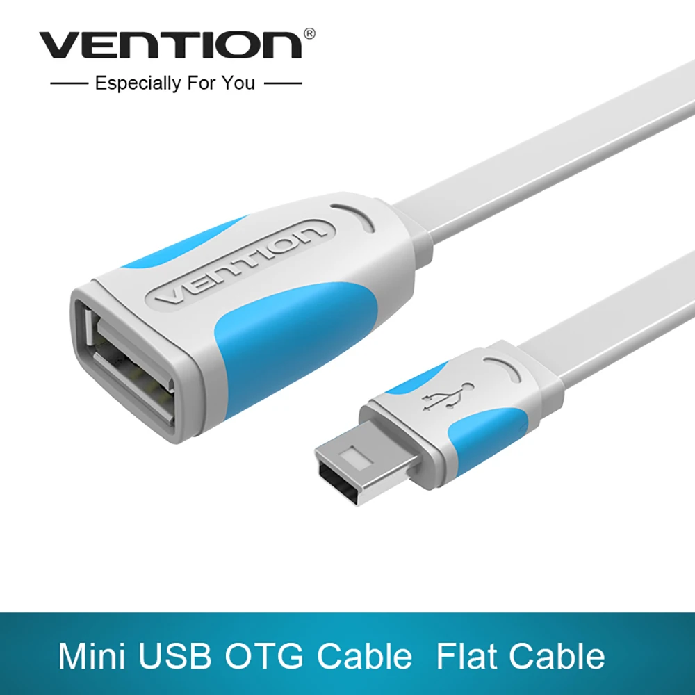 Мини USB 2 0 OTG кабель Vention для планшетных ПК/MP3/MP4/GPS/автомобиля аудио/камеры|Кабели