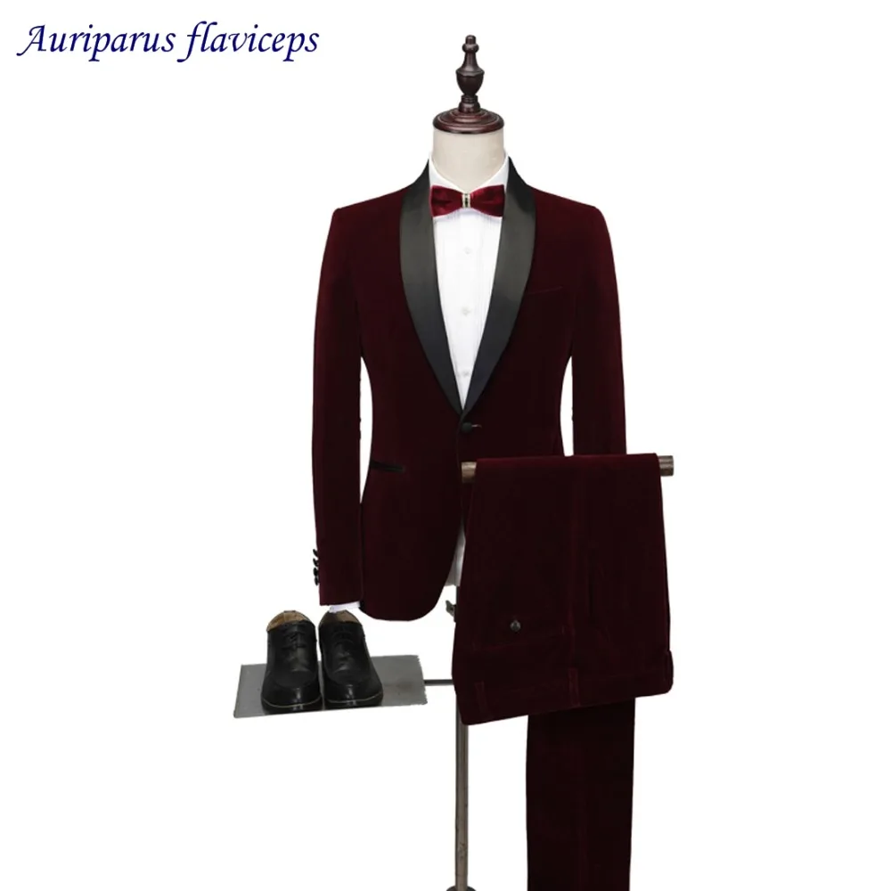 Новый бренд 3 цвета шаль атласные смокинги для жениха с лацканами темно-синие