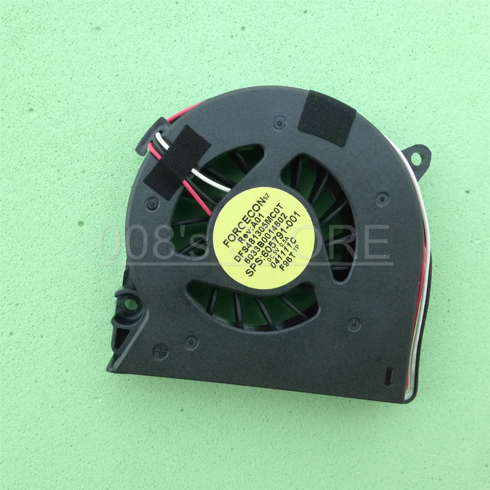 Новый Процессор охлаждающий вентилятор для HP Compaq CQ320 CQ420 511 515 516 610 615 616 CQ510 CQ511 CQ515