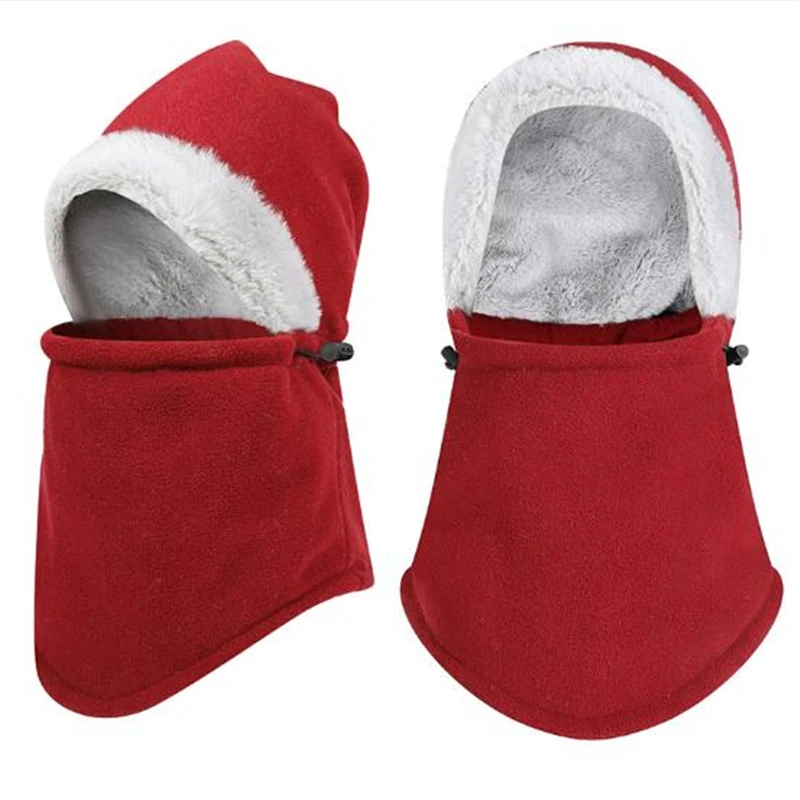 Зимняя велосипедная шапка-бандана для мужчин и женщин зимняя теплая флисовая