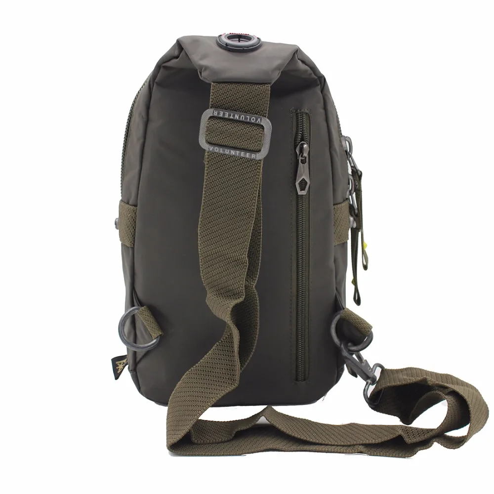 Мужской рюкзак из ткани Оксфорд нагрудная сумка мессенджер повседневный ранец в