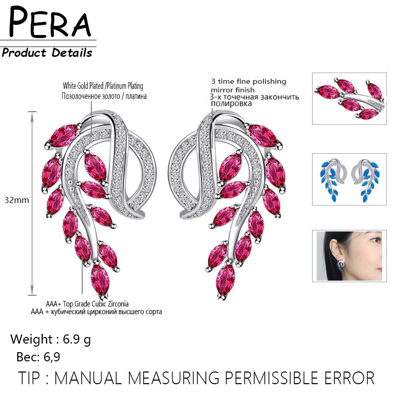 Серьги гвоздики женские с фианитом E218|drop stud earrings|stud earringsstud earrings for women |