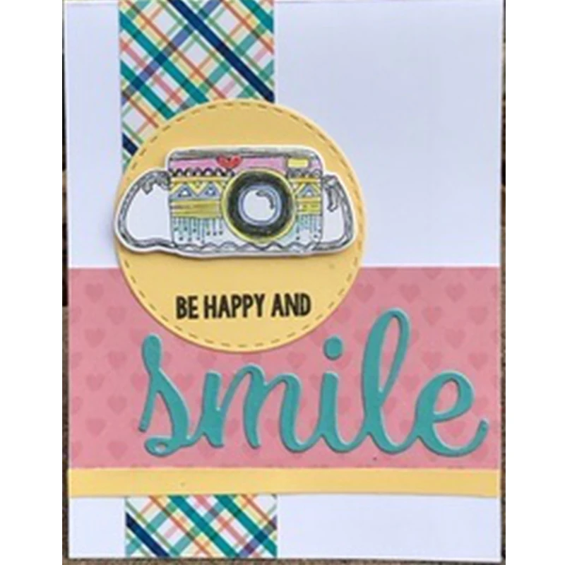 Алфавита Hello Smile, Love прозрачный силиконовый штамп/печать для DIY Скрапбукинг/фотоальбом Декоративная Прозрачная бейсбольная