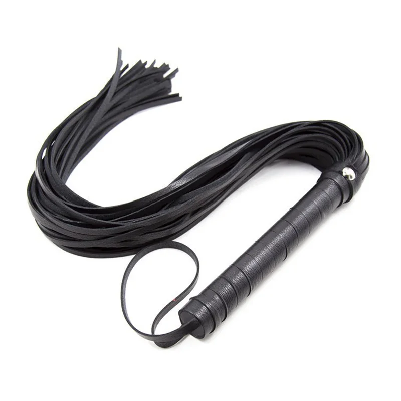 Плетка из кожи и ПУ секс товары БДСМ игрушки flogger spanking paddle плетка фетиш бондаж