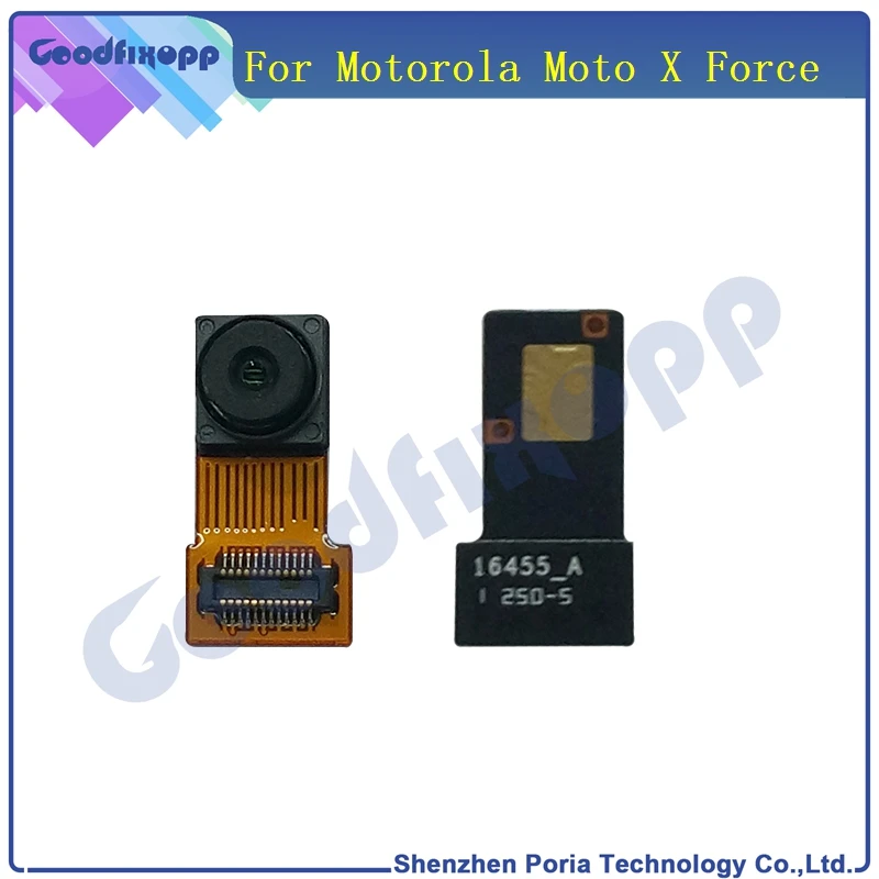 Модули камеры телефона Motorola Moto X Force XT1580 / DROID Turbo 2 XT1585 фронтальная камера маленькая