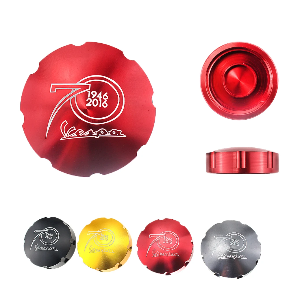 Газовый фильтр горловины топливного бака Крышка для всех Vespa GTS GTV LX Primavera Sprint