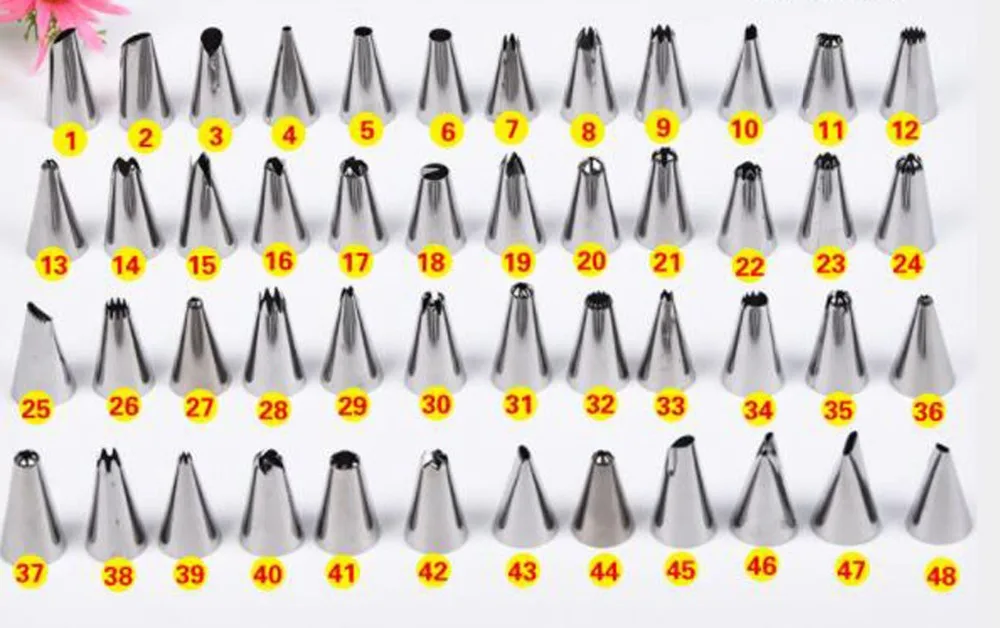 Новый квалифицированные для украшения тортов 1 шт./компл. большой нержавеющая