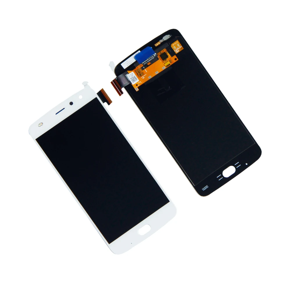 ЖК дисплей для Motorola Moto Z2 Play XT1701 XT1710 01 02 07 09 сенсорный экран дигитайзер стекло в