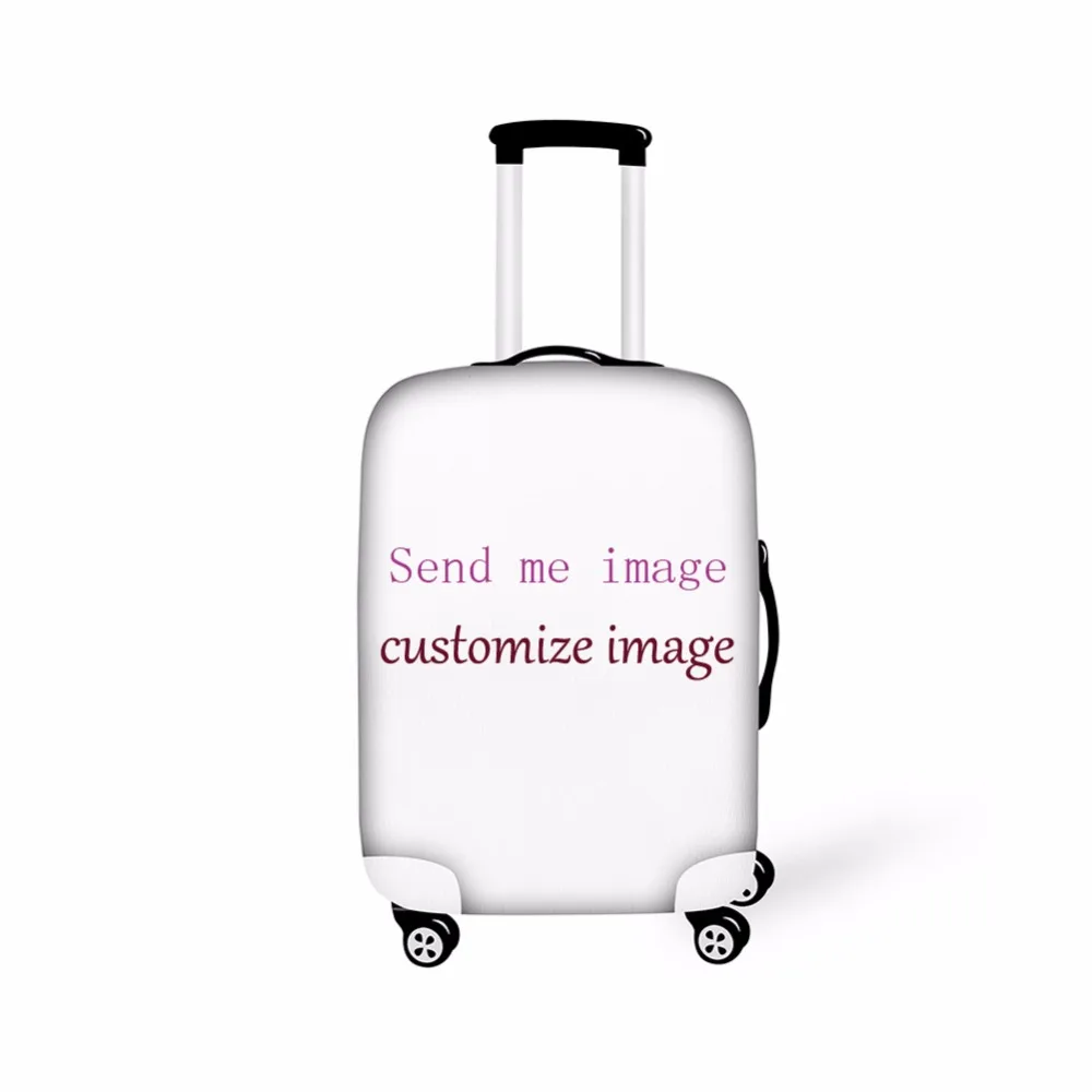 

Customized Image Beautiful Scenery Oil Painting Luggage Cover Elastic Travel Luggage Protective Suitcase Cover 18-28inch Cases