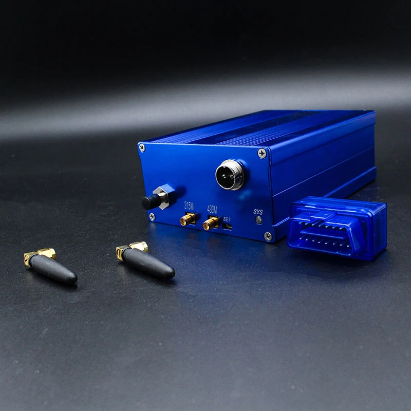 OBD вакуумный насос выпускной клапан вырез выхлопной трубы автомобильный