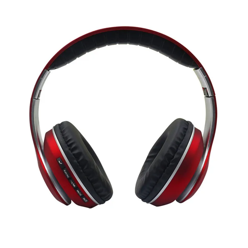 Bluetooth-наушники mp3-плеер беспроводная гарнитура с картой памяти Складные