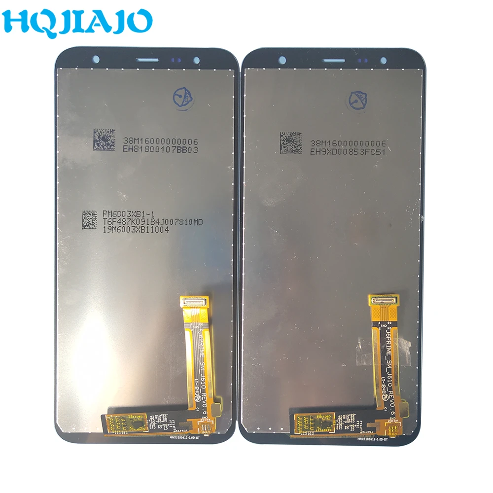 3 шт. Оригинальный ЖК дисплей для Samsung Galaxy J4 + 2018 Plus J415 J415F сенсорный экран