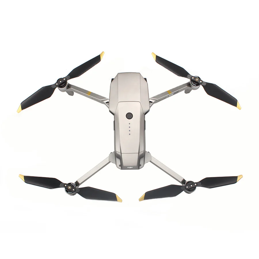 1 пара золотых пропеллеров DJI Mavic Pro Platinum 8331 для Аксессуары быстросъемный