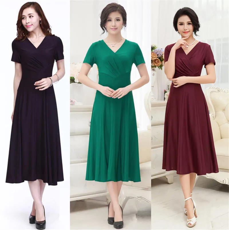 Boho тонкий темно зеленого цвета с v образным вырезом Длинные платья женское летнее